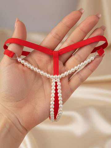 Pearl Babe Micro Thong
